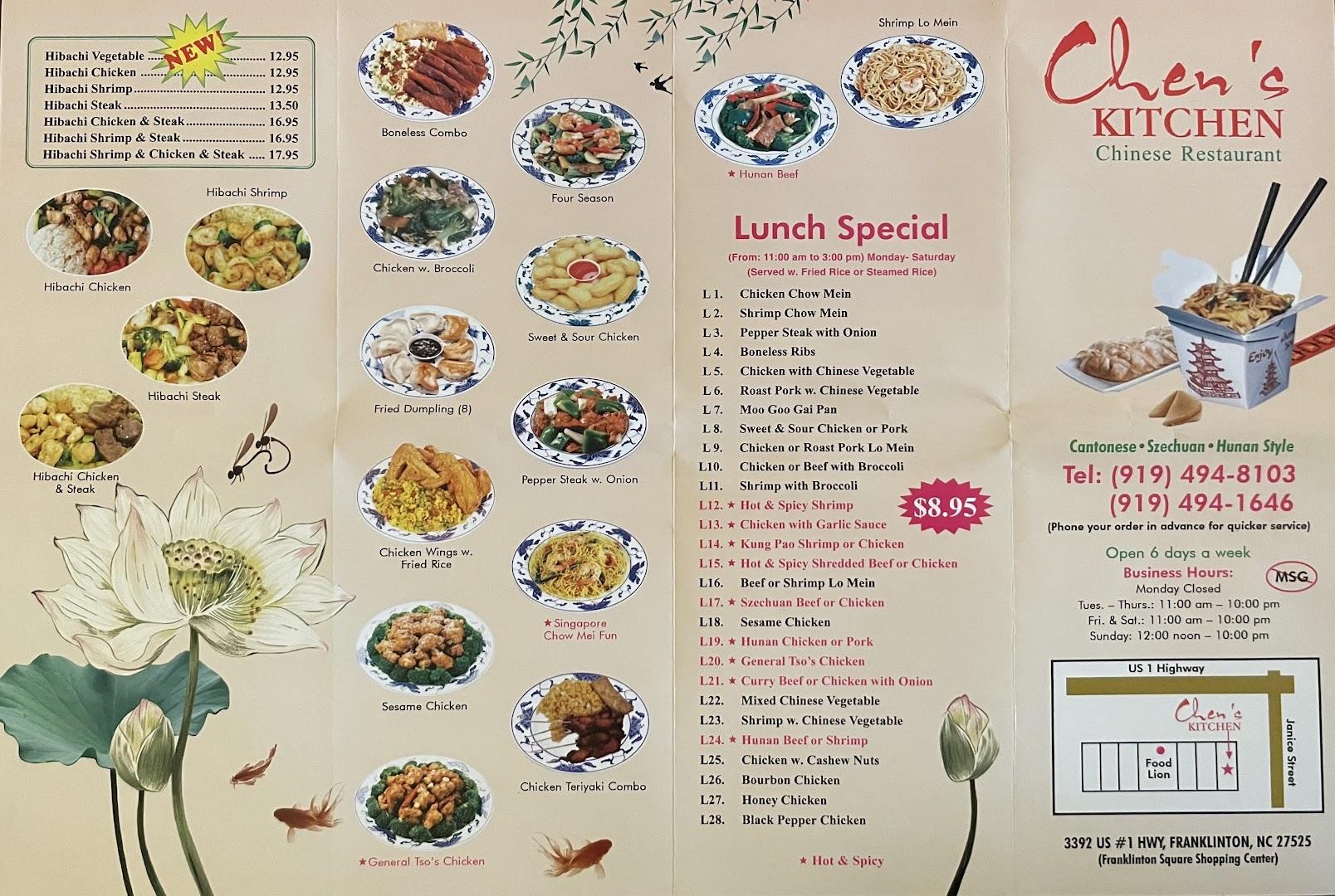 Chen's Kitchen